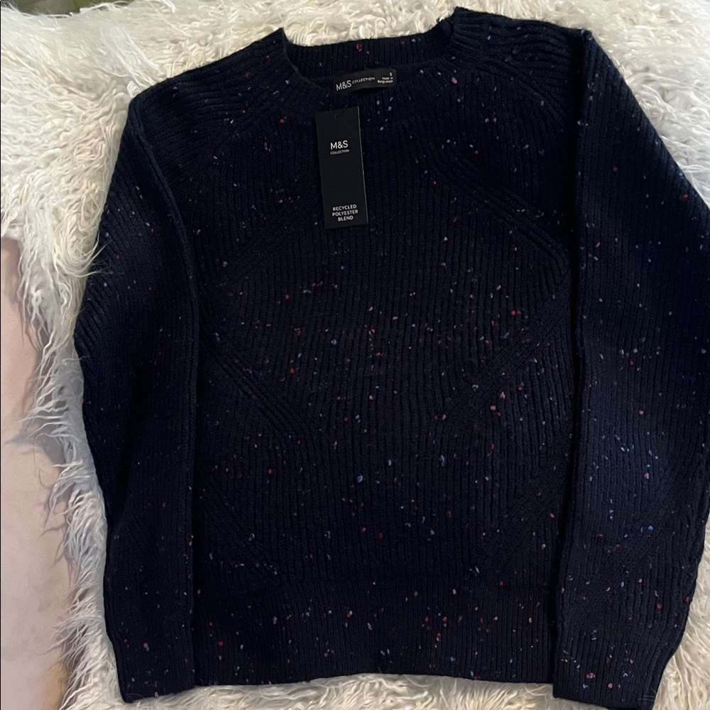 Men's Navy Sweater